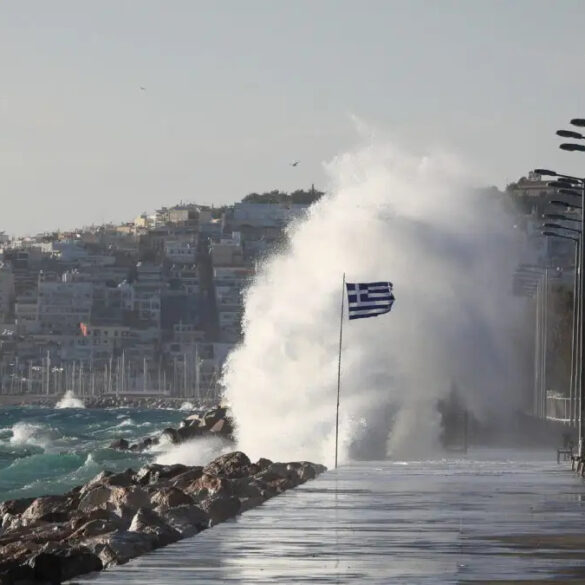 Καιρός: Άνεμοι έως 8 μποφόρ – Αυξημένος κίνδυνος για φωτιά σε 11 περιοχές