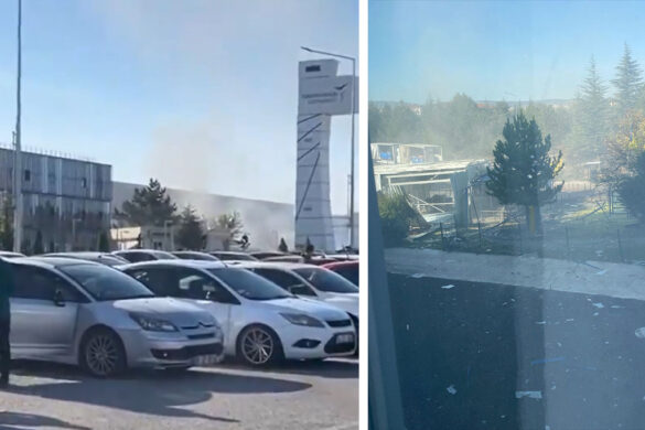 Τουρκία: εισβολή ενόπλων στην Αεροδιαστημική Βιομηχανία – σημειώθηκε έκρηξη στο σημείο