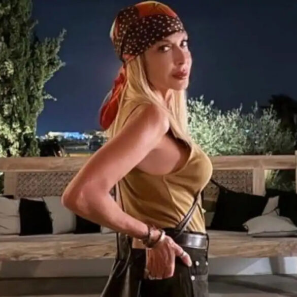 Η Άννα Βίσση στην Ίμπιζα για διακοπές
