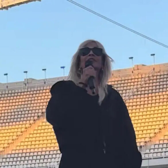 Η Άννα Βίσση ανέβασε ΒΙΝΤΕΟ από τις τελευταίες πρόβες πριν τη συναυλία – Και επίσημα sold out