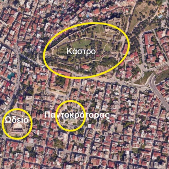 Γνωριμία με τα αθέατα μνημεία της ρωμαϊκής Πάτρας