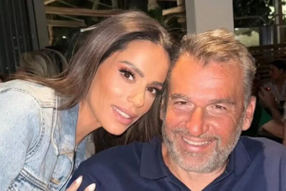 Μαρία Αντωνά σε Γιώργο Λιάγκα: «Χρόνια πολλά, καπετάνιε της καρδιάς μου»