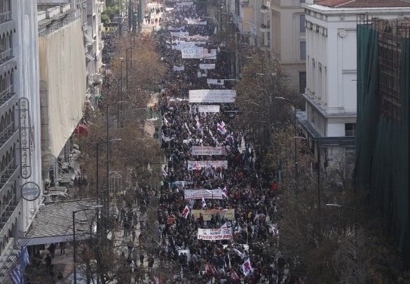 Απεργιακές συγκεντρώσεις στην Αθήνα και σε άλλες πόλεις