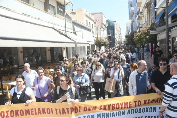 O Δήμος Πατρέων στήριξε την απεργία της ΑΔΕΔΥ και των δημοσίων υπαλλήλων