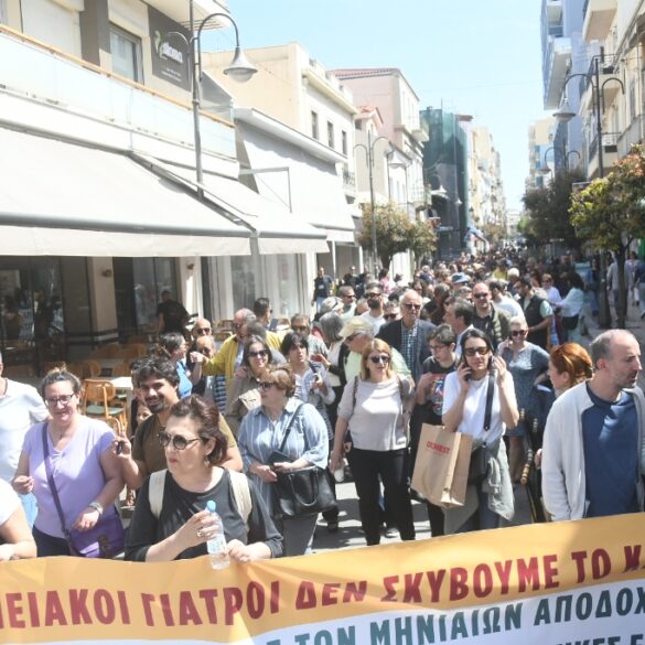 O Δήμος Πατρέων στήριξε την απεργία της ΑΔΕΔΥ και των δημοσίων υπαλλήλων