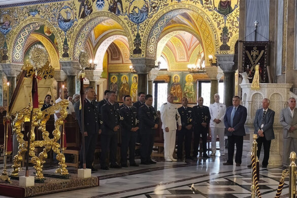 Πάτρα: Τιμήθηκε η «Ημέρα των Αποστράτων» της Ελληνικής Αστυνομίας