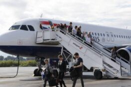 Άραξος Αχαΐας: Σοβαρό ατύχημα κατά την άφιξη του πρώτου αεροπλάνου
