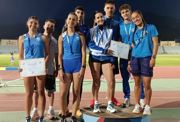 Αρίων Πάτρας: 11 μετάλλια και πολλά ρεκόρ
