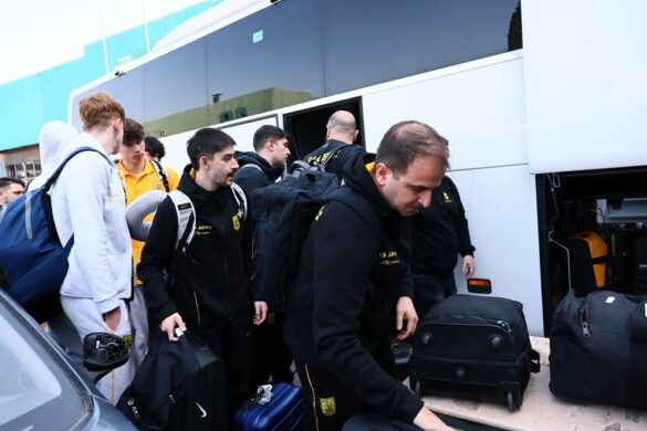 Ο Άρης Betsson Κ18 επέστρεψε στη Θεσσαλονίκη