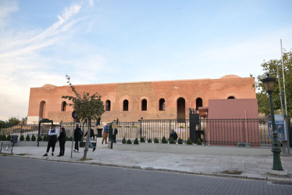 Επιστολή Πελετίδη σε Μενδώνη για την καθυστέρηση στη διάθεση του Ρωμαϊκού Ωδείου