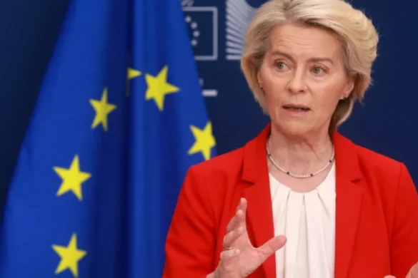Φον ντερ Λάιεν: Κάτι επικίνδυνο συμβαίνει στους ουρανούς μας με τα drones – Το τείχος θα προστατεύει και τα νότια σύνορα της Ευρώπης