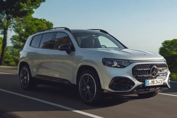 Η νέα GLB είναι το πιο οικογενειακό SUV της Mercedes