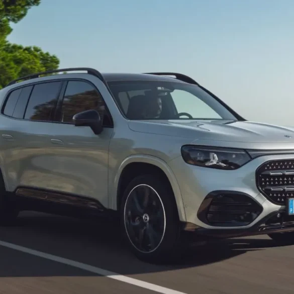 Η νέα GLB είναι το πιο οικογενειακό SUV της Mercedes