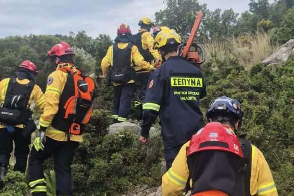 Εθελοντές Πυροσβέστες Αχαϊας: Με επιτυχία άσκηση για την αντιπυρική περίοδο