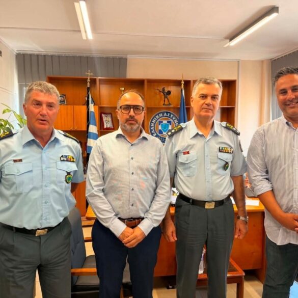 Πάτρα: Συνάντηση κορυφής μεταξύ συνδικαλιστών και της τοπικής ηγεσίας της Αστυνομίας
