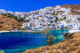 Στους δέκα κορυφαίους προορισμούς της Ευρώπης η Αστυπάλαια