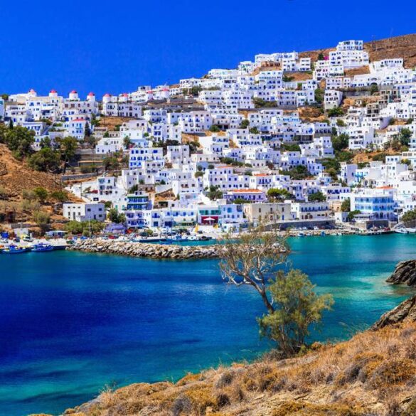 Στους δέκα κορυφαίους προορισμούς της Ευρώπης η Αστυπάλαια