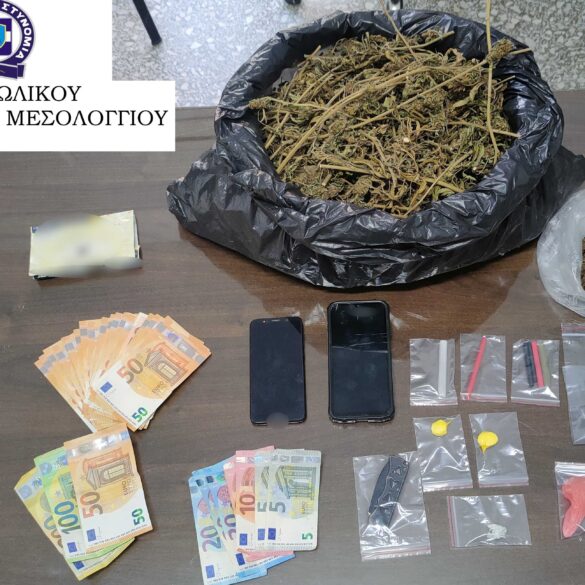 Δυτική Ελλάδα: Με τη συνδρομή του αστυνομικού σκύλου «Sporty» συνελήφθη άνδρας για ναρκωτικά