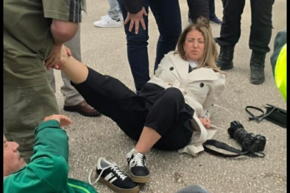 Στο πανεπιστημιακό νοσοκομείο Πάτρας οι τρεις τραυματίες μετά την υποχώρηση σκάλας στο αεροδρόμιο του Αράξου