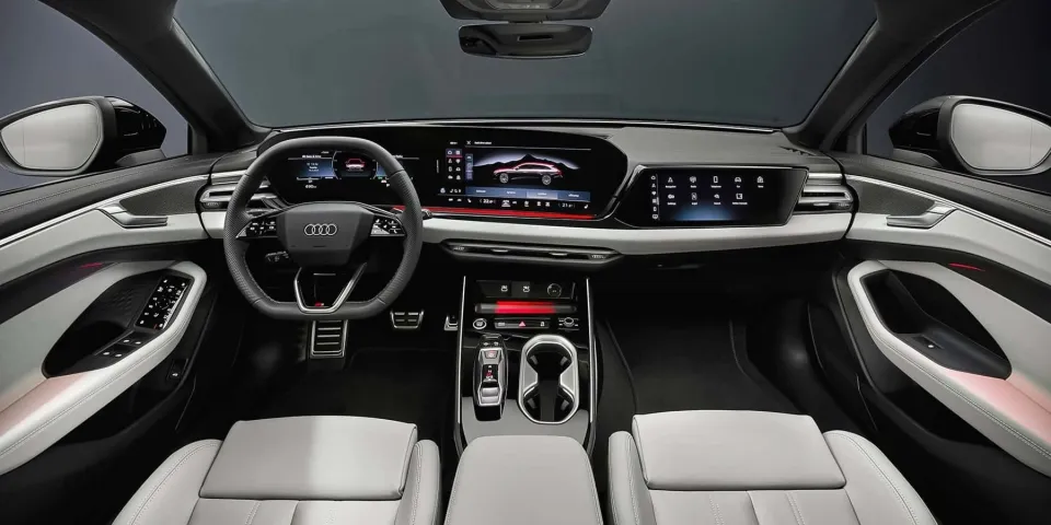 Το νέο Audi A6 Avant - Δυναμική σχεδίαση, κορυφαία αεροδυναμική και ισχυροί βενζινοκινητήρες 3 audi a6 avant 2025