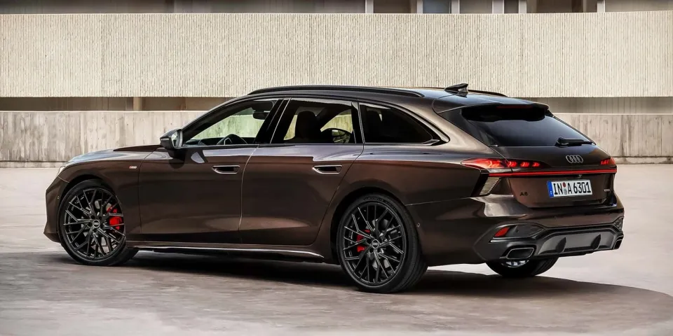 Το νέο Audi A6 Avant - Δυναμική σχεδίαση, κορυφαία αεροδυναμική και ισχυροί βενζινοκινητήρες 2 audi a6 avant