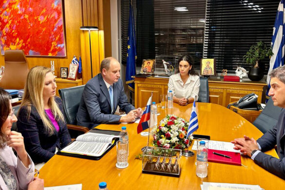 ΥπΑΑΤ: Στη Θεσσαλία ο Λευτέρης Αυγενάκης με ομολόγους του της ΕΕ
