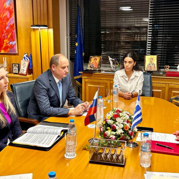 ΥπΑΑΤ: Στη Θεσσαλία ο Λευτέρης Αυγενάκης με ομολόγους του της ΕΕ