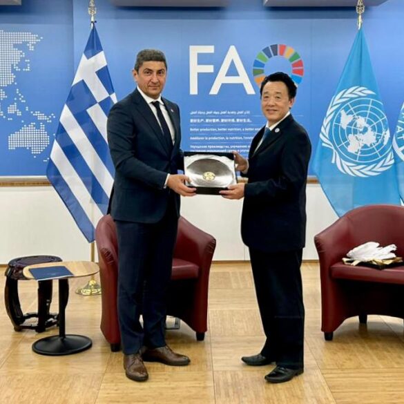 Λευτέρης Αυγενάκης: Υπό την απειλή της κλιματικής κρίσης η διαχείριση των υδάτων στον αγροτικό τομέα