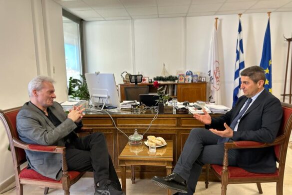 Αυγενάκης: Με χρηματοδότηση από το ΥπΑΑΤ το φράγμα Λαδούκου στο Ηράκλειο