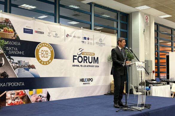 Αυγενάκης: Τα κρητικά προϊόντα μπορούν να κατακτήσουν τον κόσμο