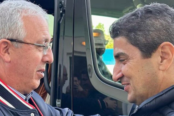 ΥπΑΑΤ: Επίσημη επίσκεψη Λευτέρη Αυγενάκη στην Κύπρο