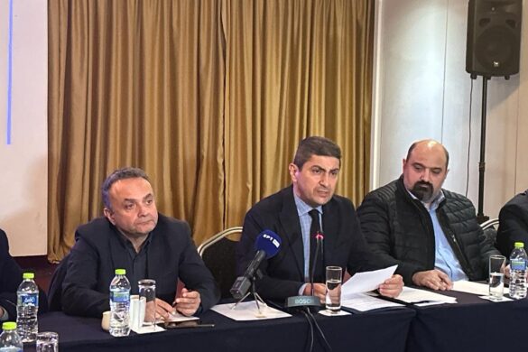Αυγενάκης: Εθνικό στοίχημα η αναγέννηση της Θεσσαλίας