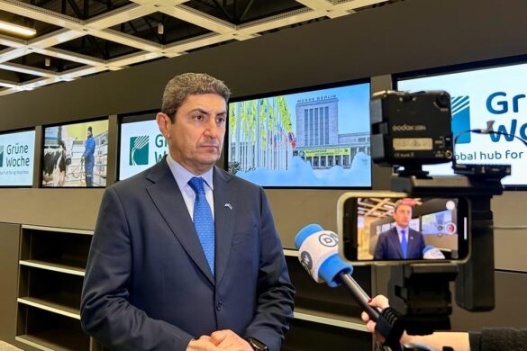 Αυγενάκης: Η διεθνής κοινότητα έχει αντιληφθεί τον ρόλο της αγροτικής διπλωματίας