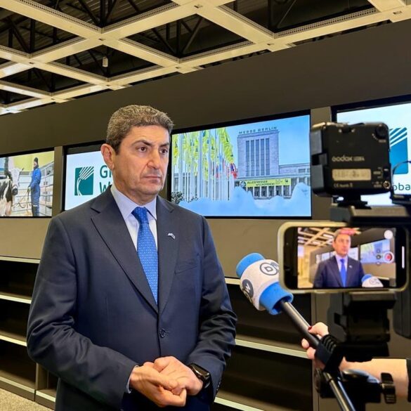 Αυγενάκης: Η διεθνής κοινότητα έχει αντιληφθεί τον ρόλο της αγροτικής διπλωματίας