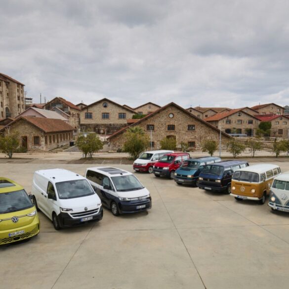 Volkswagen Mini Buses: Απολαυστικός χώρος για όλους