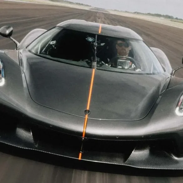 To Koenigsegg Jesko πήρε πίσω το ρεκόρ στο 0-400-0 χλμ./ώρα