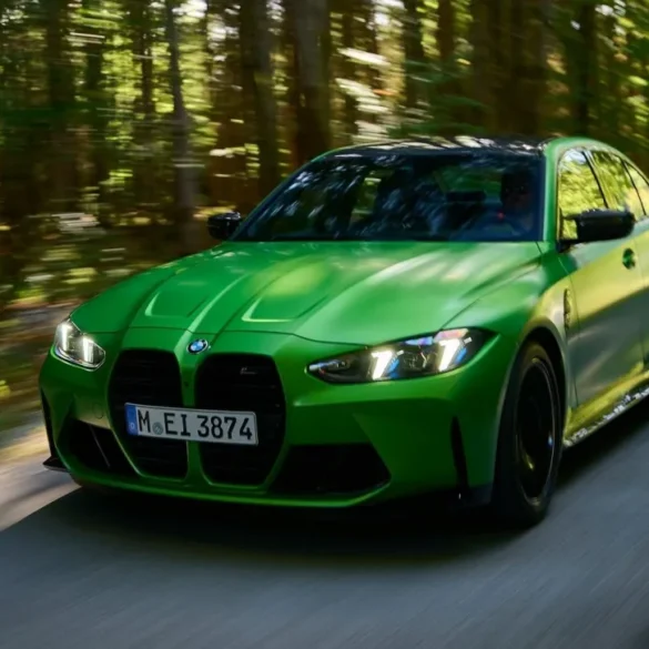 Η ηλεκτρική BMW iM3 έρχεται με πάνω από 700 ίππους