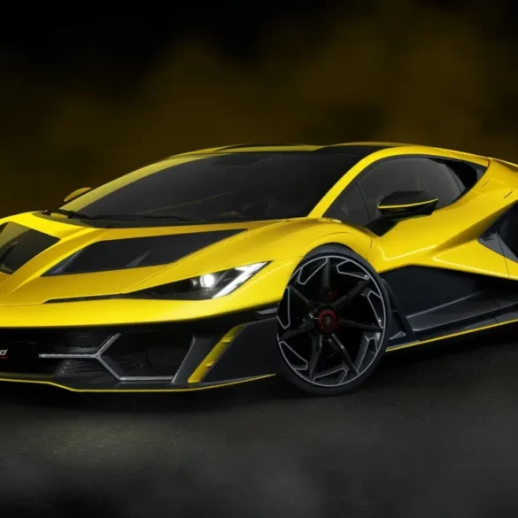 Η Lamborghini Fenomeno είναι στην κυριολεξία φαινόμενο