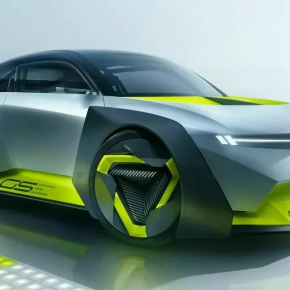 To Opel Corsa GSE Vision Gran Turismo είναι εντυπωσιακό
