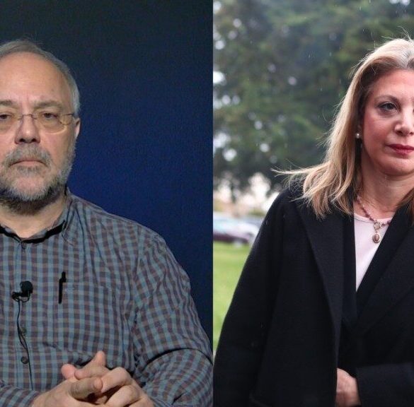 Παραιτήθηκε από εκπρόσωπος του κόμματος Καρυστιανού ο Αυγερινός