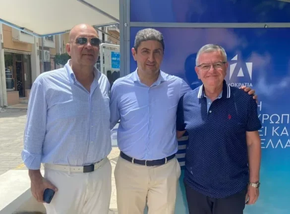 Λευτέρης Αυγενάκης: Η ΝΔ μετατρέπει τον Ευρωπαϊκό προσανατολισμό σε Εθνικό καθήκον