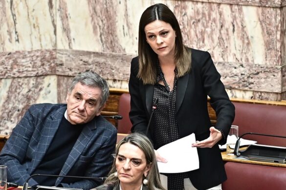 E. Αχτσιόγλου : Η κυβέρνηση αποφάσισε και ενέκρινε τα χρήματα για την πληρωμή της αλλοίωσης του χώρου του εγκλήματος