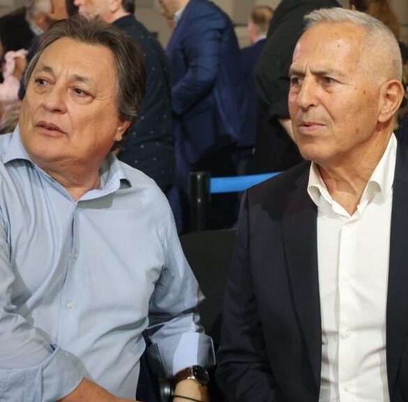 Πρώτη πράσινη εμφάνιση για Αποστολάκη – Αυλωνίτη στην ομιλία Ανδρουλάκη στη ΔΕΘ