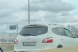 Τρόμος στο Ρέθυμνο: Οδηγούσε στο αντίθετο ρεύμα (ΒΙΝΤΕΟ)