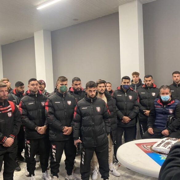 Η Παναχαϊκή έκοψε την πρωτοχρονιάτικη πίτα της
