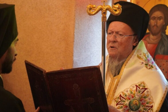 Θερμό κλίμα στη συνάντηση του Οικουμενικού Πατριάρχη Βαρθολομαίου με τον Ντ.Τραμπ στον Λευκό Οίκο