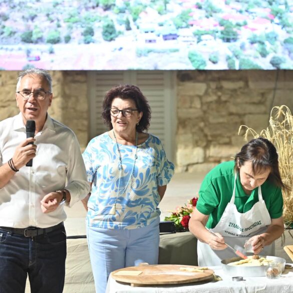 Γεύσεις Ερυμάνθου, παράδοση και γλέντι στην αυλαία της AgreXa 2026