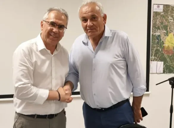 Νέο προεδρείο στο Δημοτικό Συμβούλιο Δήμου Ερυμάνθου