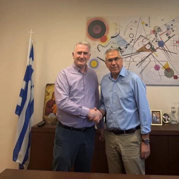 Δήμος Ερυμάνθου: Άμισθος ειδικός συνεργάτης του Δημάρχου ο Γιώργος Βασιλόπουλος