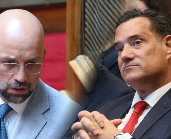 Διαδικτυακή κόντρα Γεωργιάδη και Μπάρκα: «Χοροπηδούσε σαν χούλιγκαν» «Έδωσες την έδρα στον ΣΥΡΙΖΑ;»